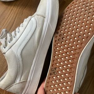 New comfy Cush vans old skool